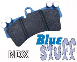 Brzdové destičky Blue NDX